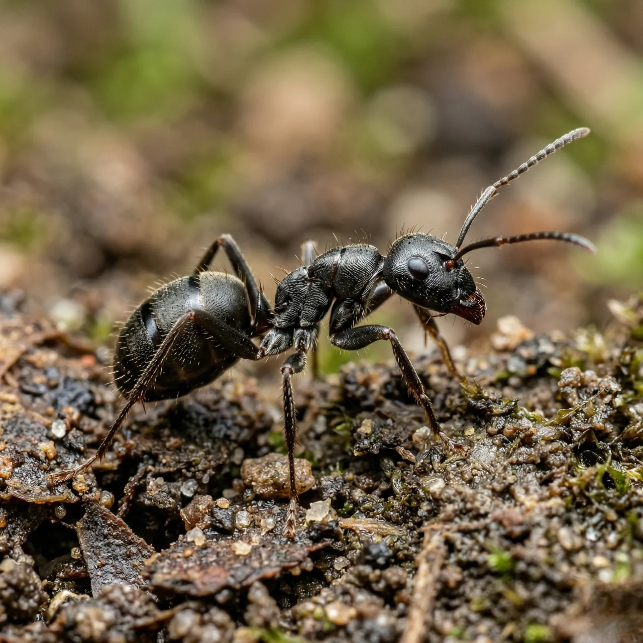 Les Fourmis